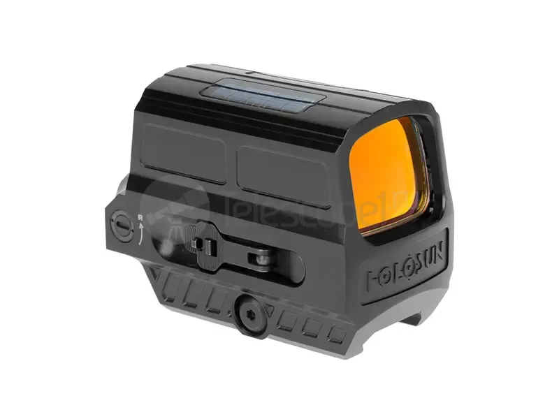 Коллиматорный прицел Holosun Enclosed Elite HE512C, золотая марка