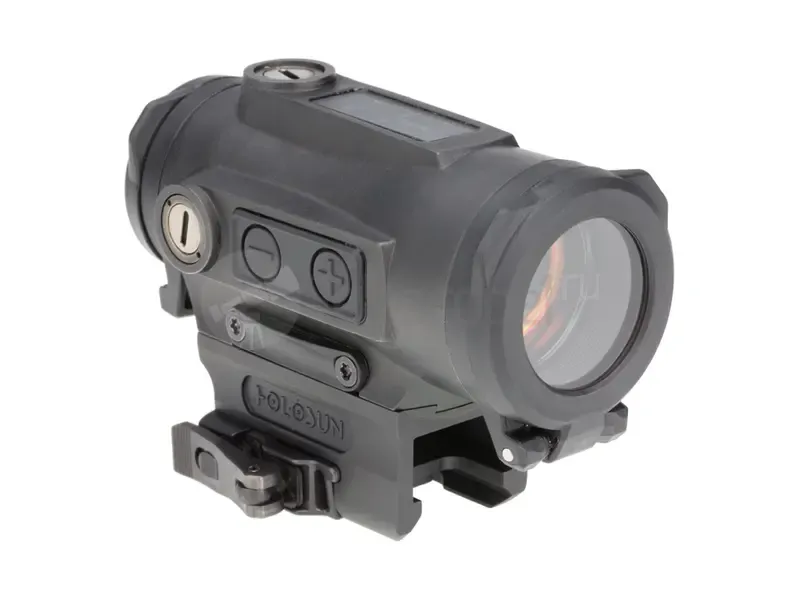 Коллиматорный прицел Holosun Tube Elite HE530C-RD, красная марка