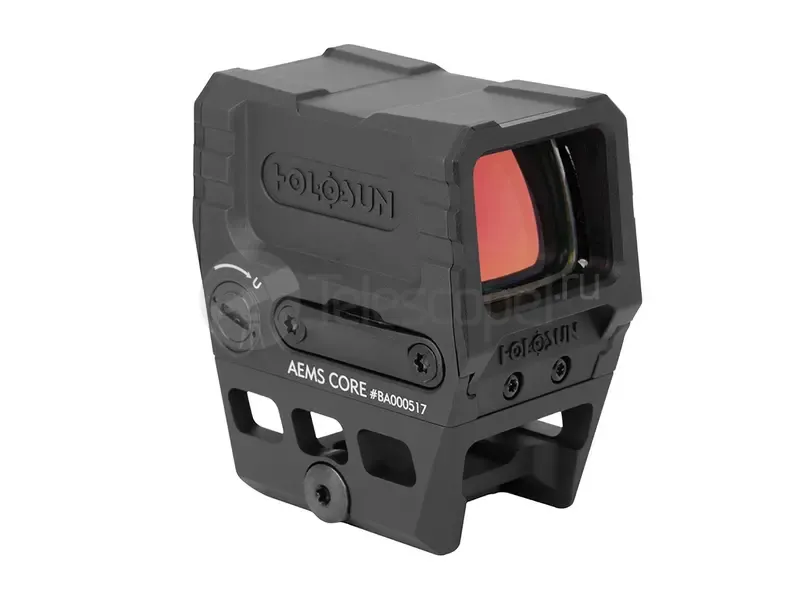 Коллиматорный прицел Holosun AEMS CORE Red