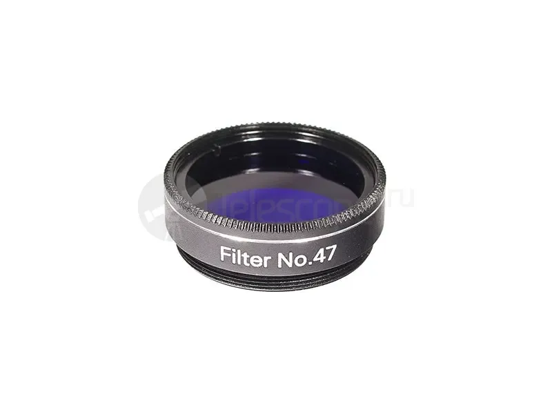 Светофильтр Sturman 1.25" фиолетовый № 47