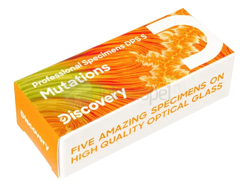 Набор микропрепаратов Discovery Prof DPS 5. «Мутации»