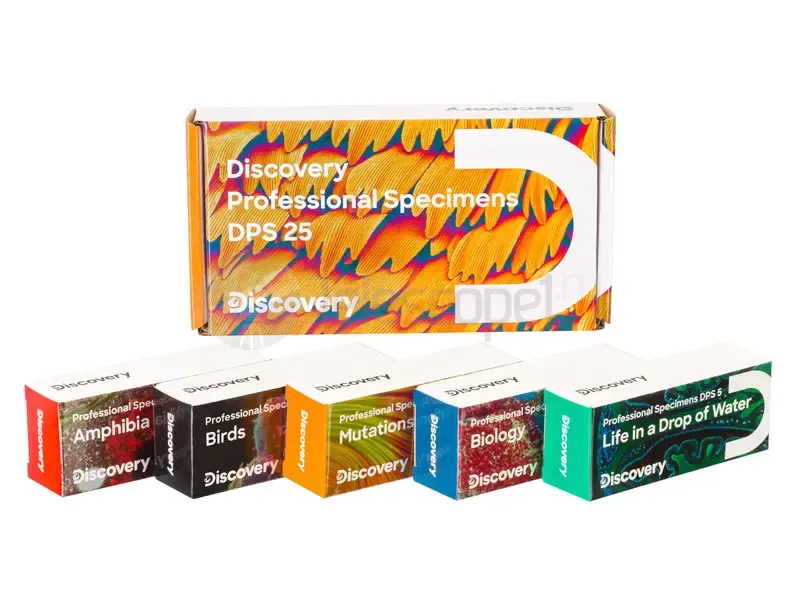 Набор микропрепаратов Discovery Prof DPS 5. «Мутации»