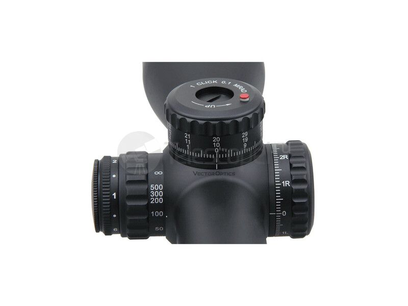 Vector Optics Continental 3-18x50 FFP 34mm VCT-34 (SCFF-28)