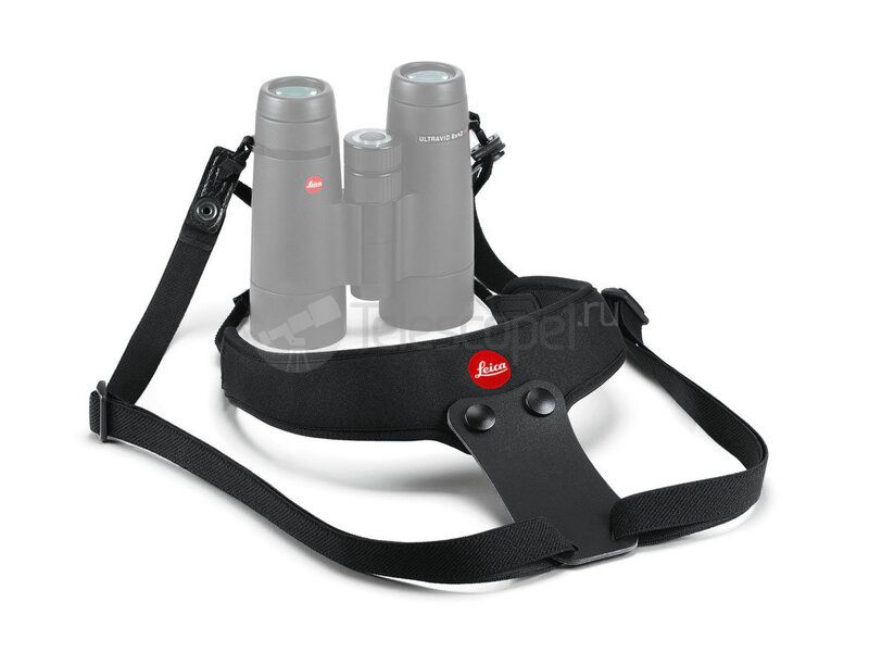 Ремешок для бинокля Leica из неопрена Sport, черный