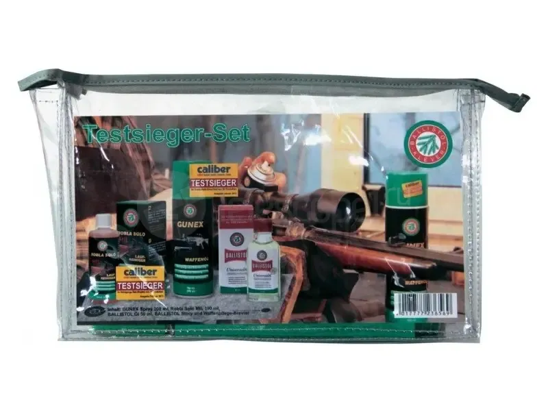 Набор для чистки Klever-Ballistol Test-winner Set