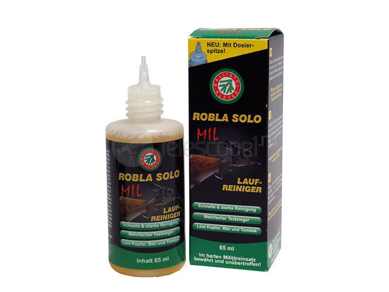 Средство для чистки стволов Ballistol Robla-Solo MIL 65мл