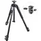 Штатив Manfrotto MK190X3-3W1 с 3D головой MH804-3W, алюминий, чёрный