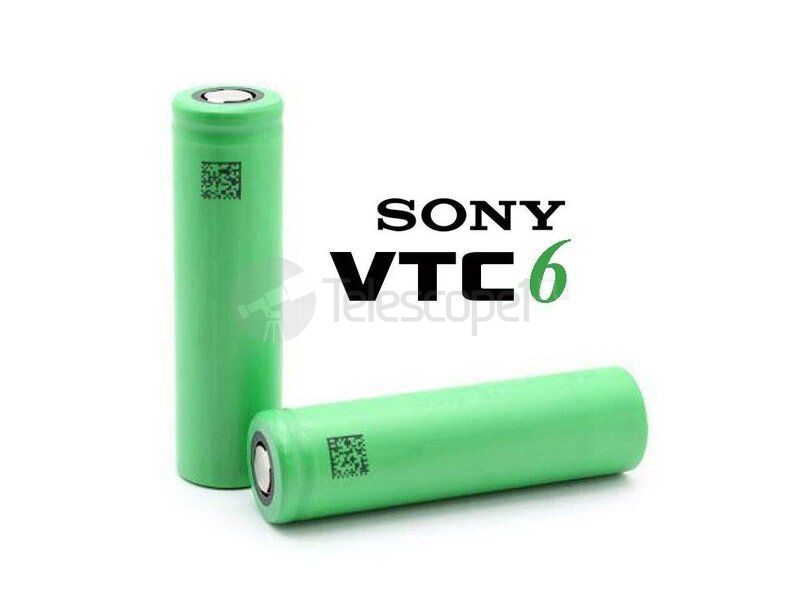 Аккумулятор Sony VTC6 18650 (3000mAh 30A)