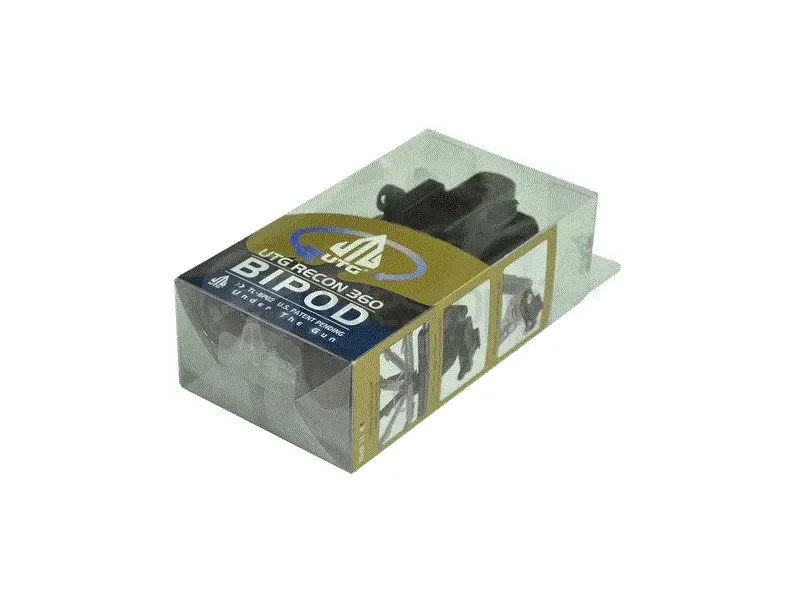 Бипод UTG Leapers 360° на Weaver (Medium)