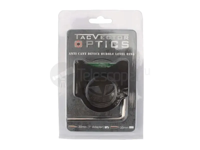 Уровень оружейный Vector Optics ACD, 30 мм/25,4 мм (SCACD-01)