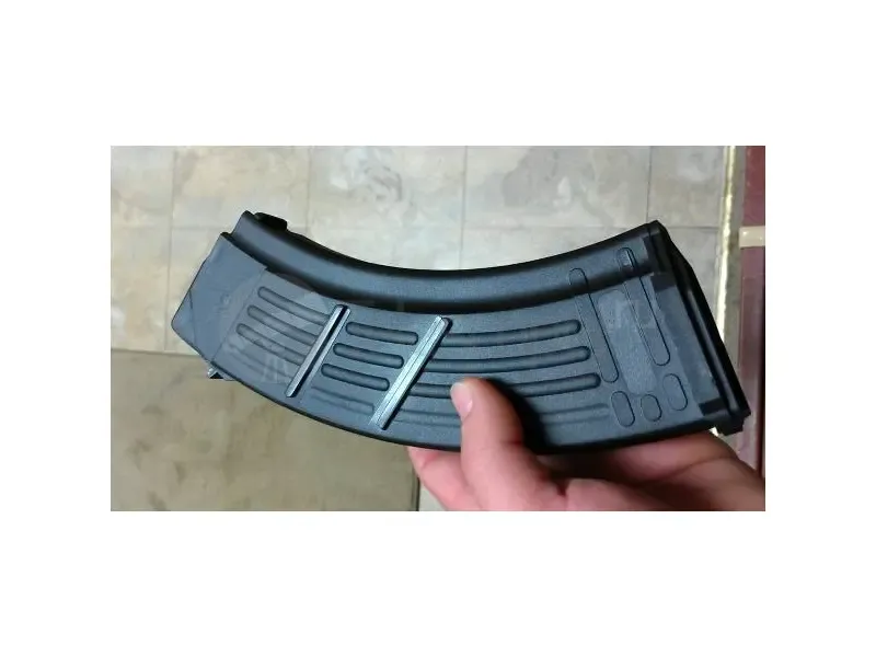 Полимерный магазин FAB-Defense на 30 патронов калибр 7.62х39 (IMI-Z4047)