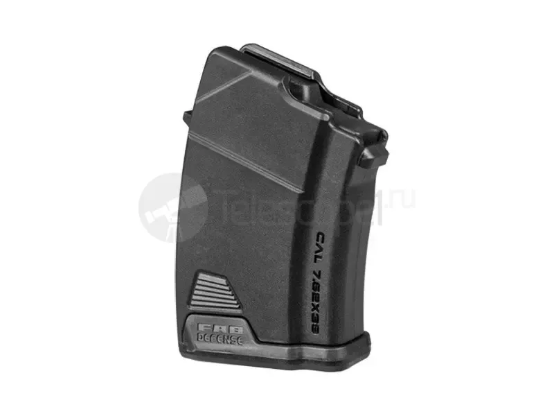 Полимерный магазин FAB-Defense 10 патрон 7.62х39 (AK 10R)