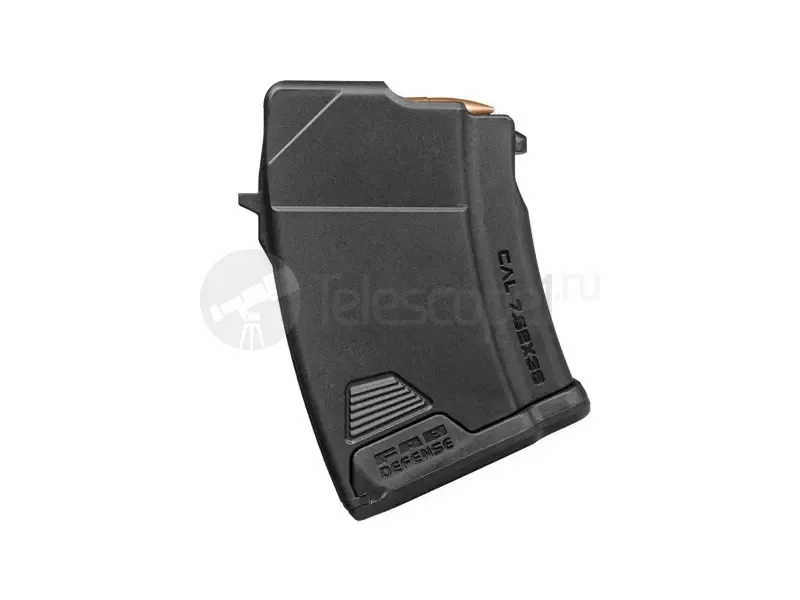 Полимерный магазин FAB-Defense 10 патрон 7.62х39 (AK 10R)