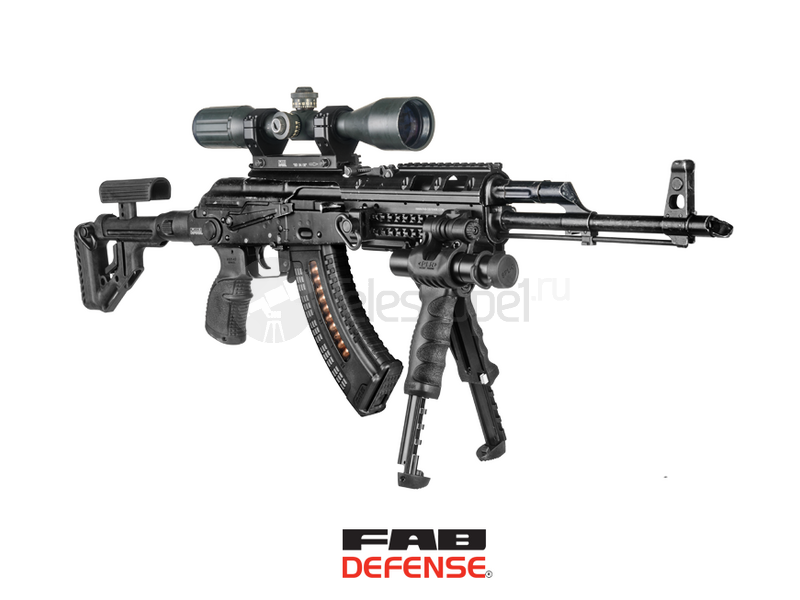 Полимерный магазин FAB-Defense на 30 патрон 7.62х39 (AK 30R)