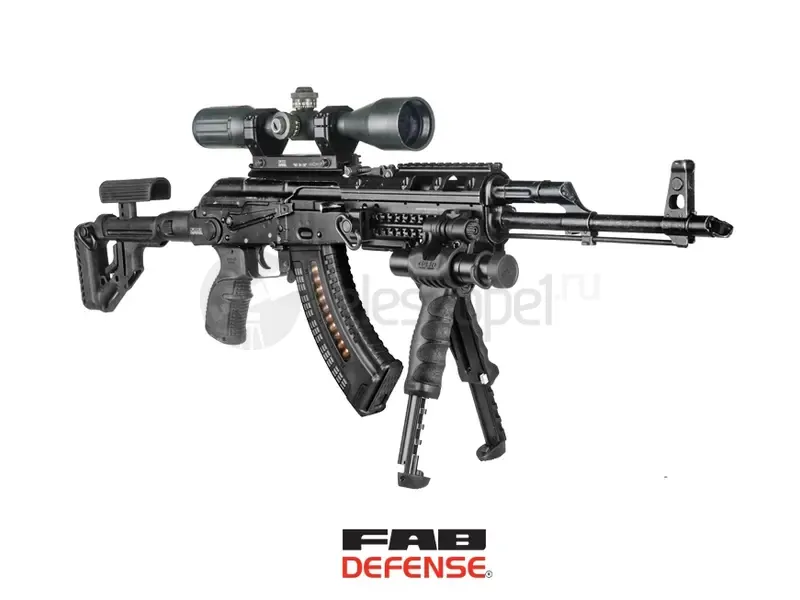 Полимерный магазин FAB-Defense на 30 патрон 7.62х39 (AK 30R)