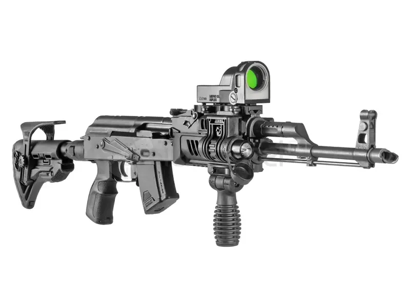 Полимерный магазин на 10 патрон FAB-Defense IMI-Z4040