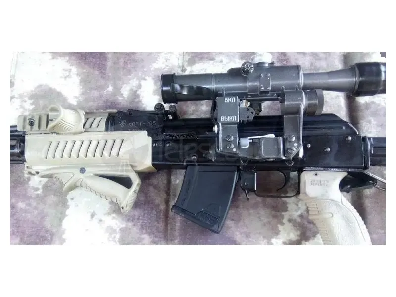 Полимерный магазин на 10 патрон FAB-Defense IMI-Z4040