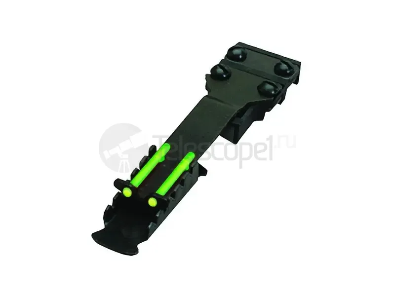 Оптоволоконная мушка Комплект Hiviz Мушка и Целик TS2002/M200