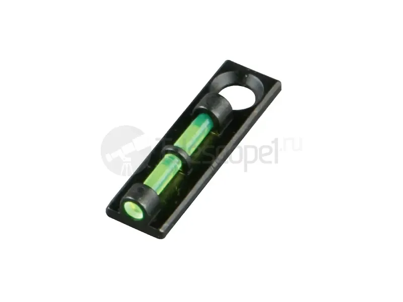 Оптоволоконная мушка Мушка HiViz Flame Sight зеленая универсальная