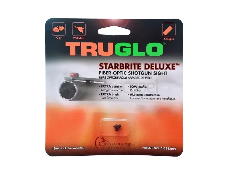 Оптоволоконная мушка Truglo TG954ER Starbrite 3 мм красная