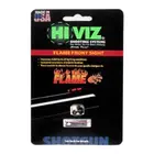 Оптоволоконная мушка Мушка HiViz Flame Sight красная универсальная