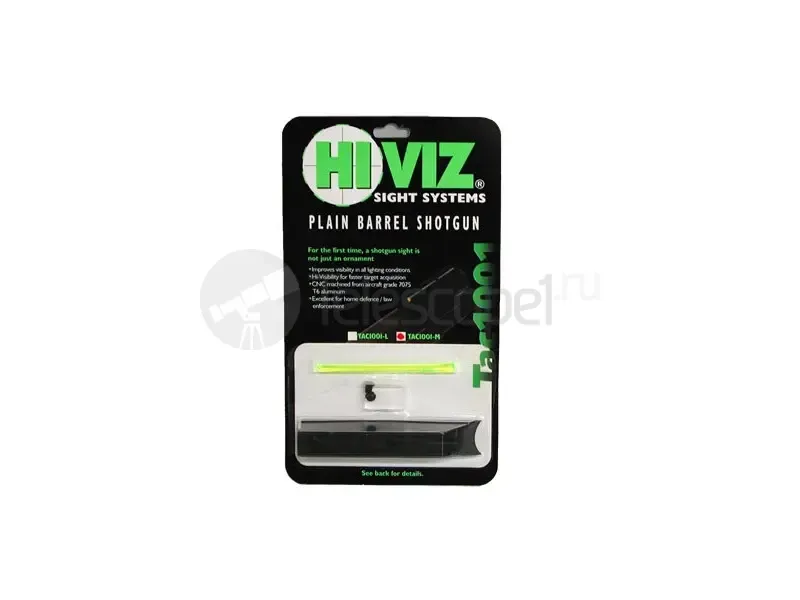 Оптоволоконная мушка Мушка HiViz Tactical (TAC1001-M)