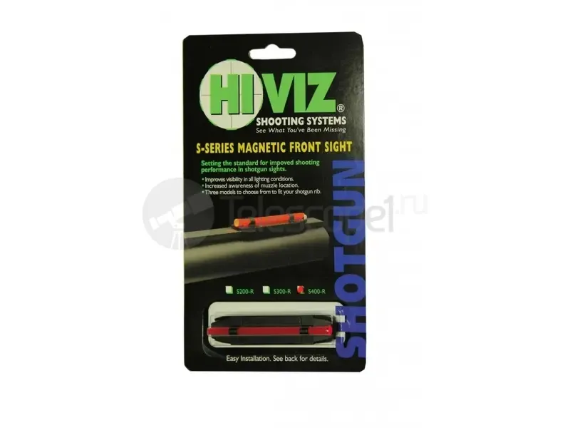 Оптоволоконная мушка Магнитная мушка HiViz S400-R