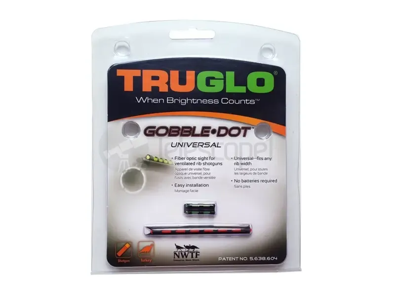 Оптоволоконная мушка Truglo TG94 универсальная и целик 