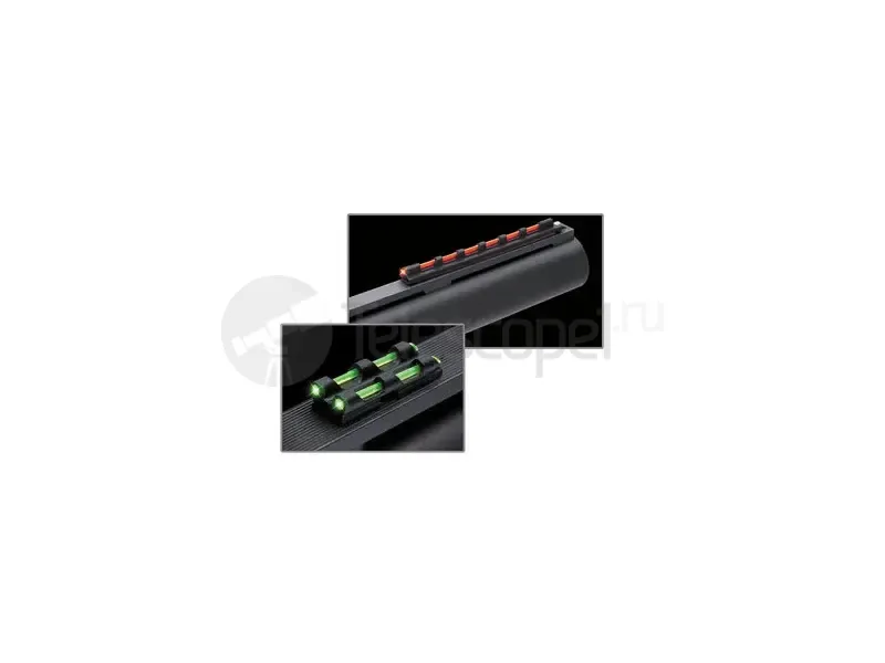 Оптоволоконная мушка Truglo TG94 универсальная и целик 