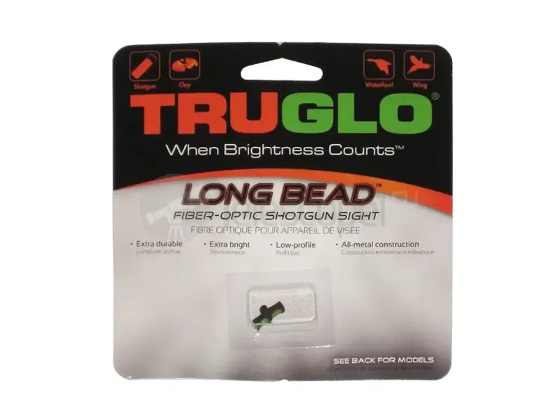 Оптоволоконная мушка Truglo TG947EGM 3 мм зеленая, ввинчивающаяся