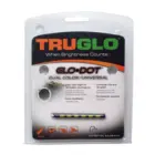 Оптоволоконная мушка Truglo TG90D GLO-DOT двухцветная (зеленая/красная), универсальная