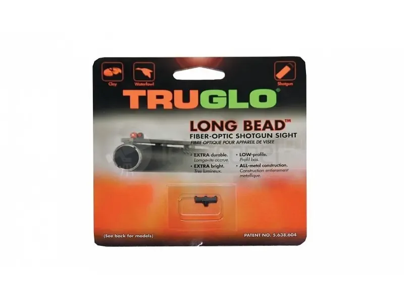 Оптоволоконная мушка Truglo TG947ERM 3 мм красная, ввинчивающаяся