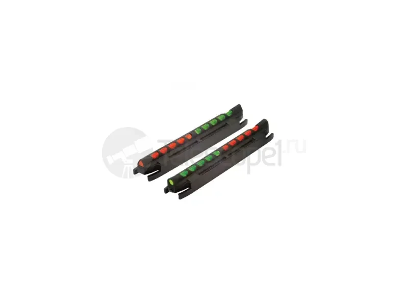 Оптоволоконная мушка Мушка HiViz TO300 2 мушки в 1 Модель 300 (ширина планки 5,5 мм - 8,3 мм)