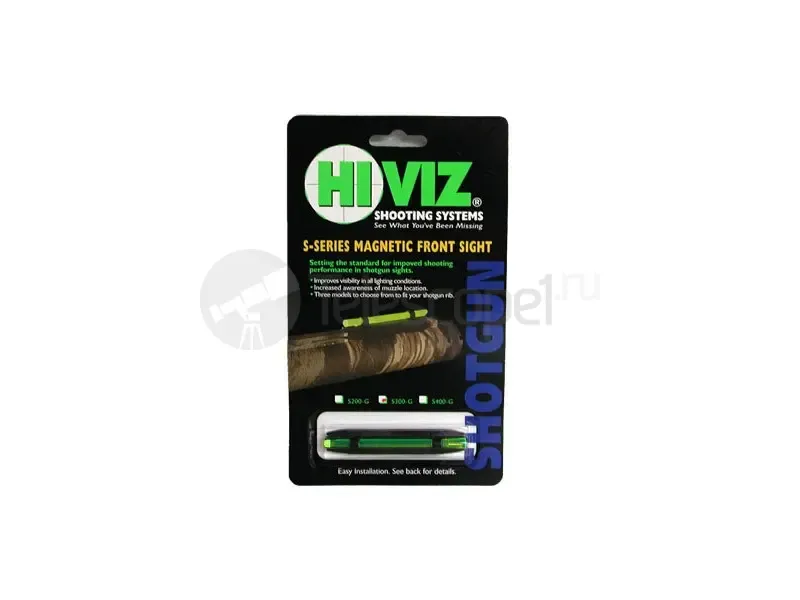 Оптоволоконная мушка Магнитная мушка HiViz S300-G