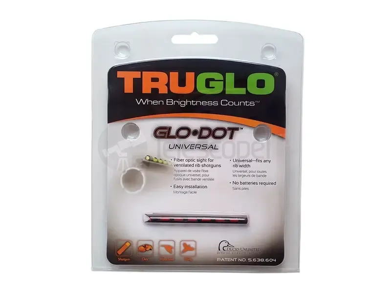 Оптоволоконная мушка Truglo TG90 универсальная