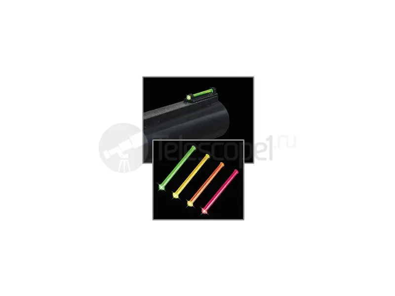 Оптоволоконная мушка Truglo TG949B универсальная на винтах