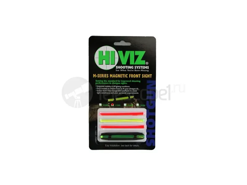 Оптоволоконная мушка Магнитная мушка HiViz Magnetic Sight M-Series M500