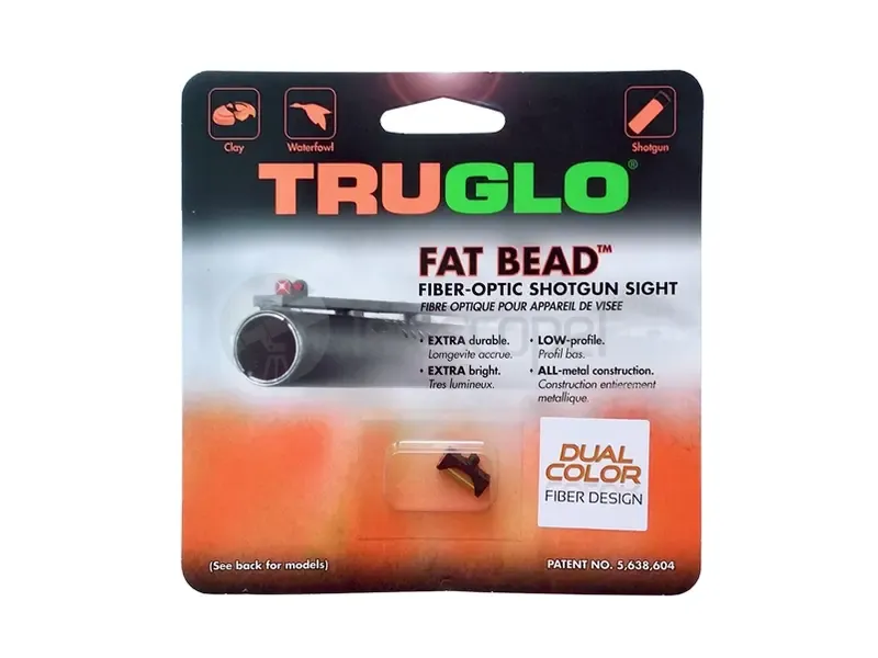 Оптоволоконная мушка Truglo TG948ED 3мм двухцветная (зеленая/красная)