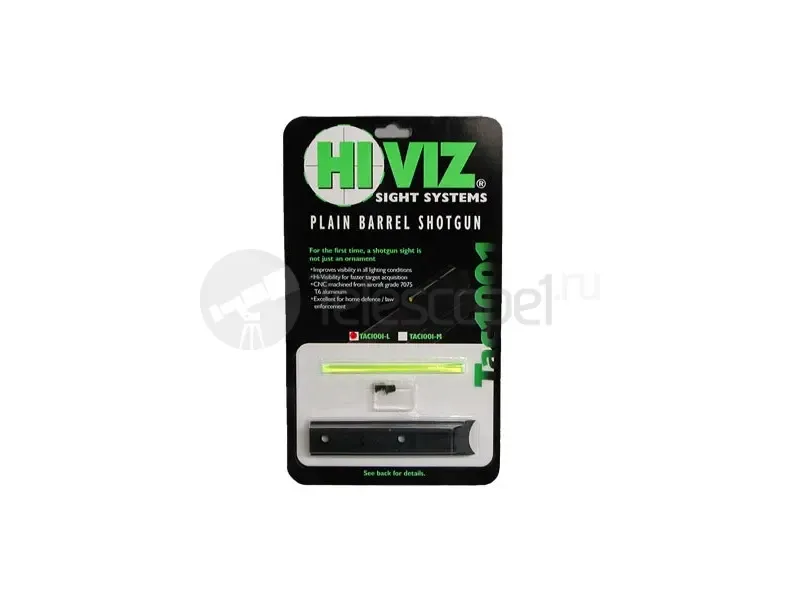 Оптоволоконная мушка Мушка HiViz Tactical (TAC1001-L)