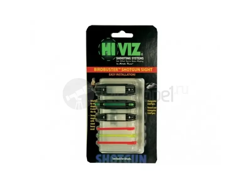 Оптоволоконная мушка Мушка HiViz BirdBuster Magnetic Sight
