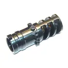 Пламегаситель Федерал-02 калибр 7.62 на Сайга МК, АК