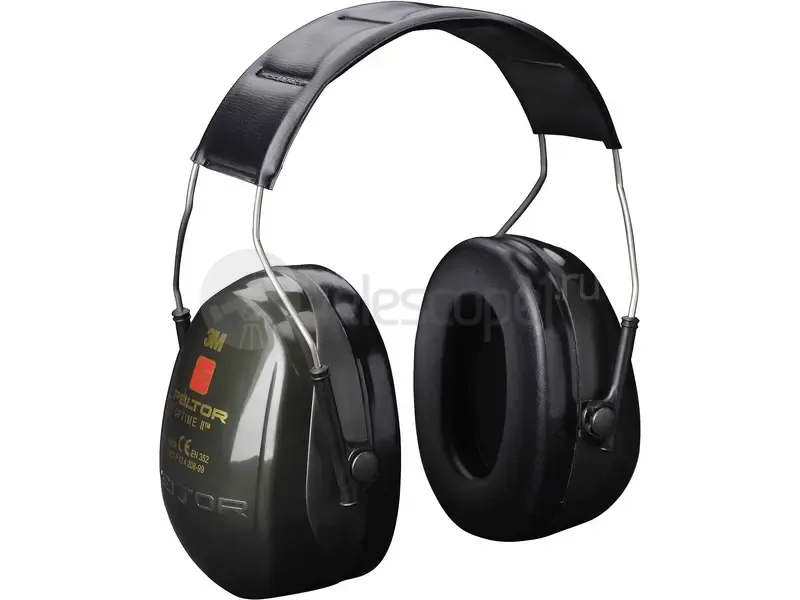 Стрелковые наушники 3M Peltor Optime II со стардартным оголовьем