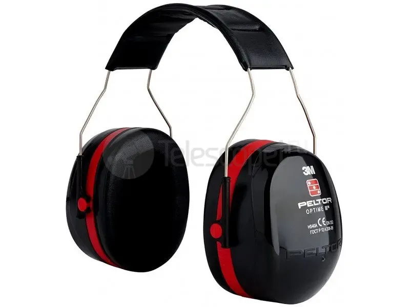 Стрелковые наушники Optime III H540A-411-SV