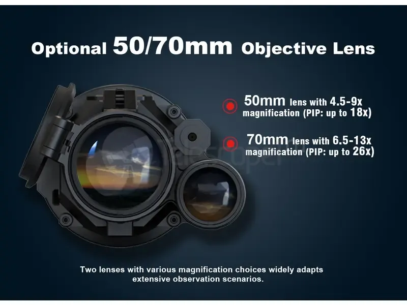 Прицел ночного видения Pard NV008S-LRF 6.5/13x, 940nm