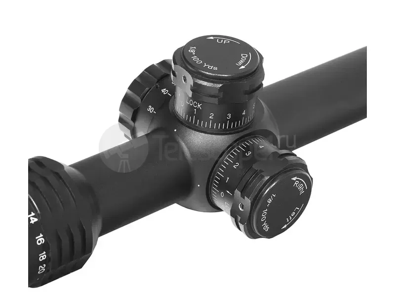 Оптический прицел Sturman 6-24x40 SF