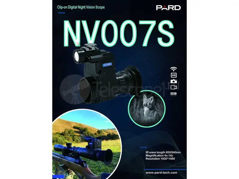 Цифровая насадка Pard NV-007S (850 нм)