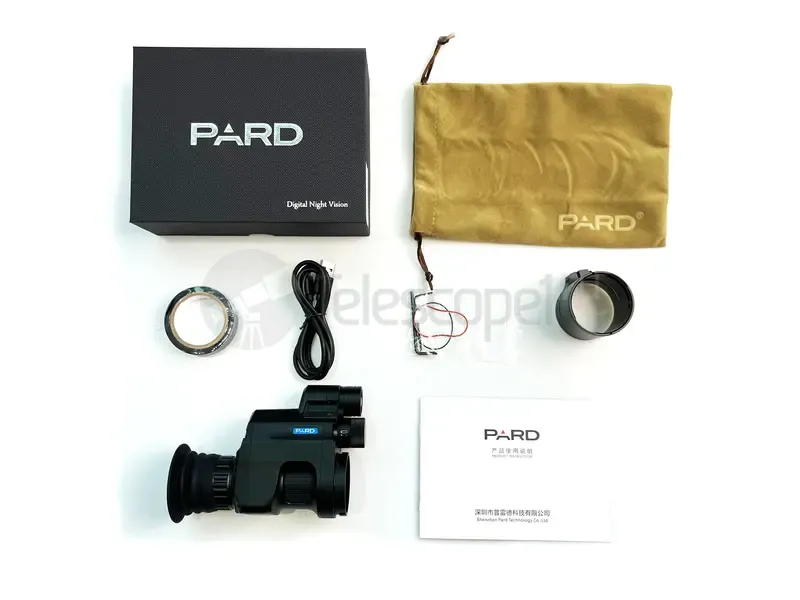 Цифровая насадка Pard NV-007V (F16 мм, 940 нм, 48 мм)
