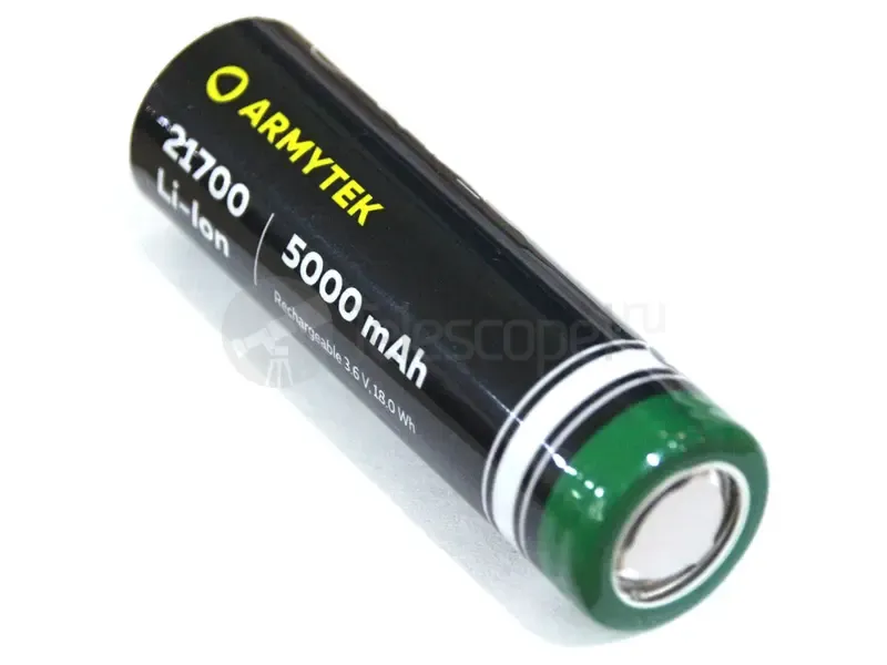 Аккумулятор Armytek 21700 Li-Ion 5000 мmAhАч