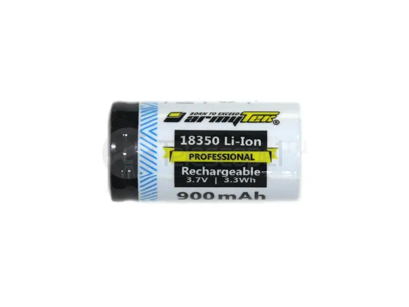 Аккумулятор Armytek 18350 Li-Ion 900 mAh