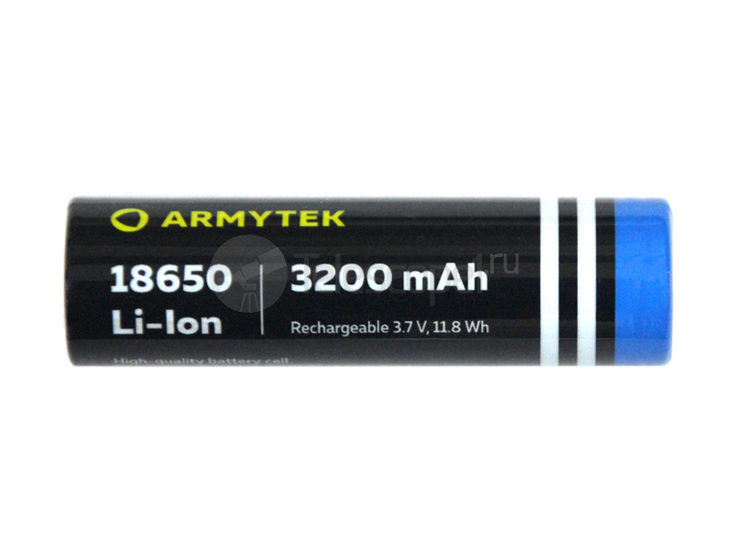 Аккумулятор Armytek 18650 Li-Ion 3200 mAh